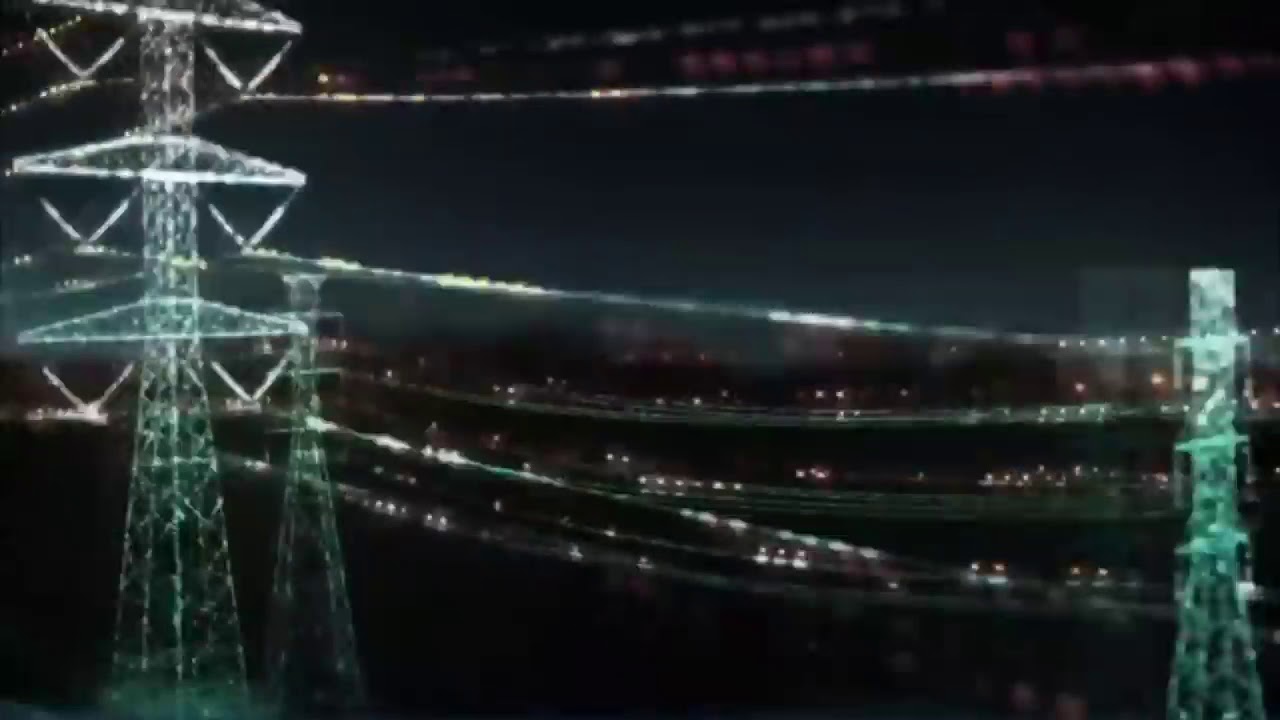 هل شاهدت كيف يتم نصب وتسليك ابراج الضغط العالي ،،