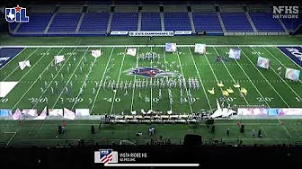 NOT Vista Ridge High School Band State Marching Championship Prelims (2024-2025)