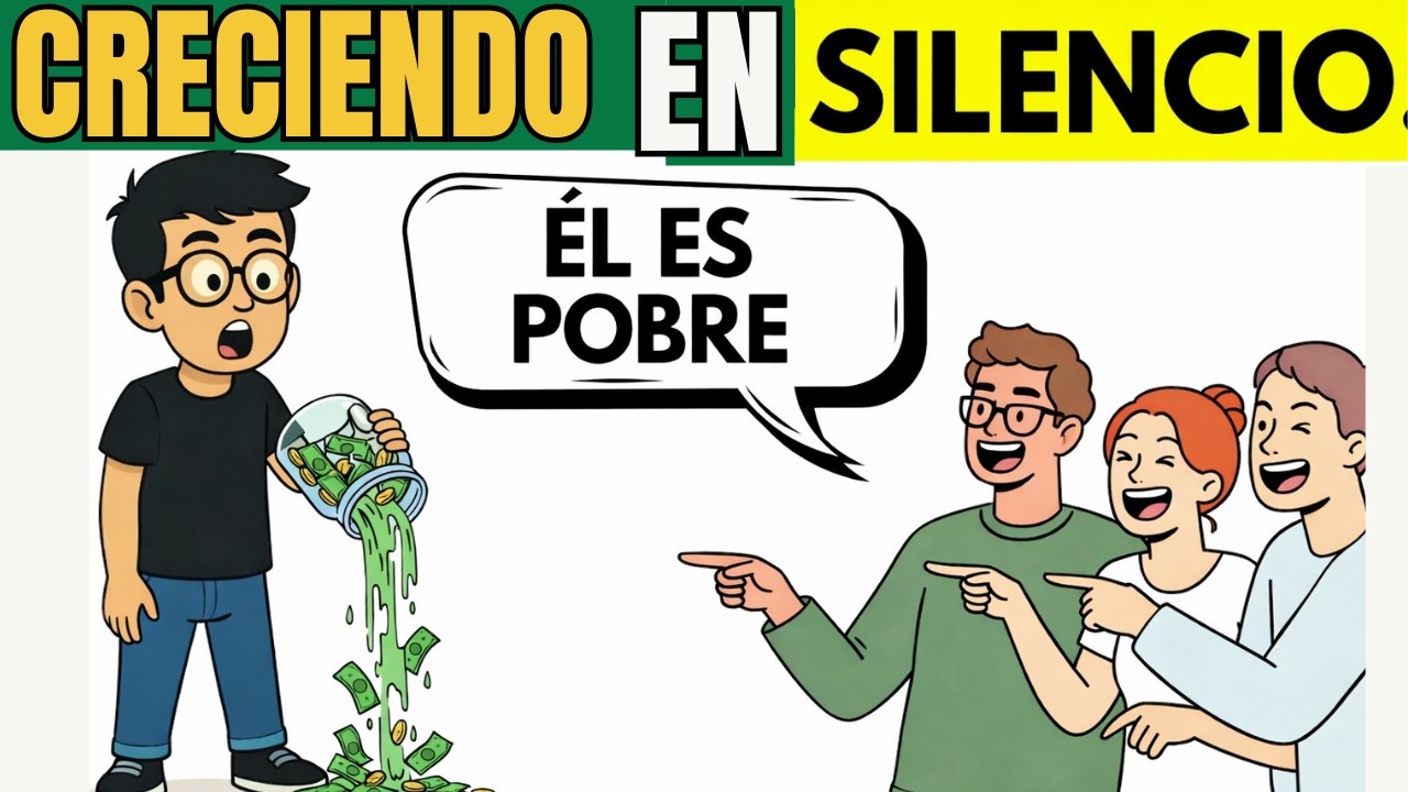 Cómo generar riqueza sin que nadie lo sepa (Cuando un Pobre Decide Hacerse Rico 🧍‍♂️➡️💰🚗🏰