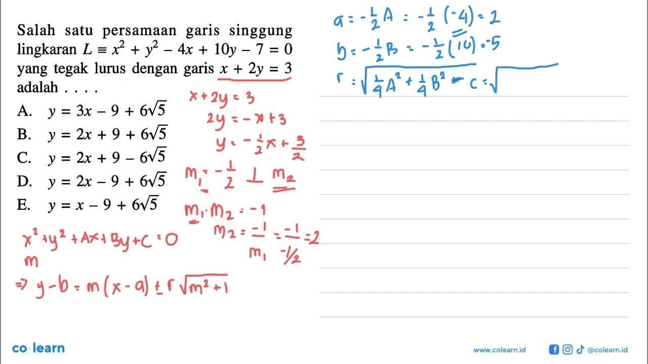 salah-satu-persamaan-garis-singgung-lingkaran-l-ekuivalen-x-2-y-2-4x