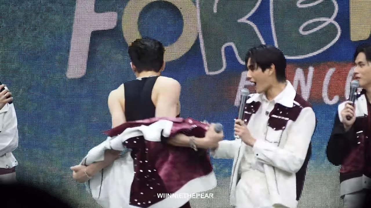 240816 [Pond Phuwin Focus] รักก็คือรัก & Talk l We Are Forever Fancon #WeAreForeverFanconD1