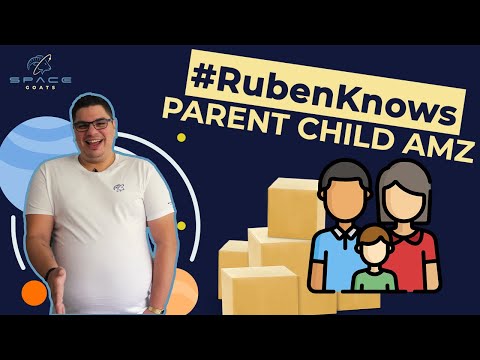 #RubenKnows | Amazon Parent-Child Produkte anlegen | Homeoffice-Edition - video from Spacegoats