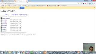 web exp 7