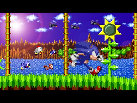 Dark Sonic [Sonic the Hedgehog Forever] [Mods]