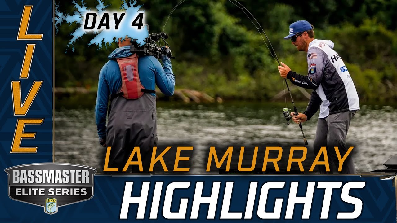 2024 Bassmaster Elite Series LIVE at Harris Chain — Day 2