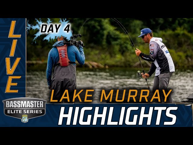 Highlights: Day 4 Bassmaster action at Lake Murray class=