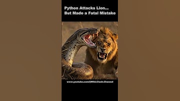 Jungle King vs Giant Snake