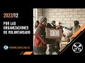 Por las organizaciones de voluntariado – El Video del Papa 12 – Diciembre 2022