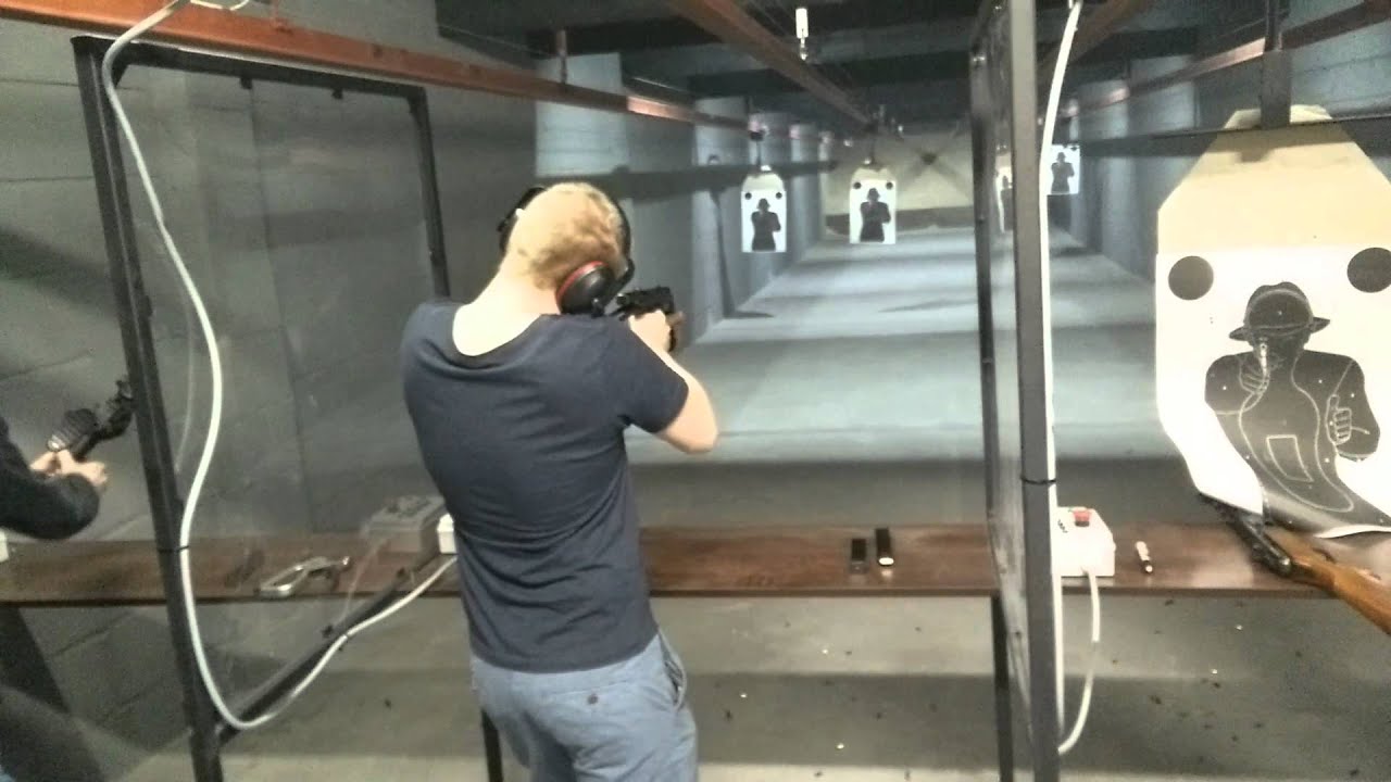 Warszawa shooting range. PMshooter PM63 RAK Fullauto YouTube