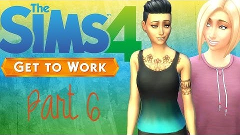 The Sims 4: Get to Work - (Part 6): Teen Vandal Under Arrest