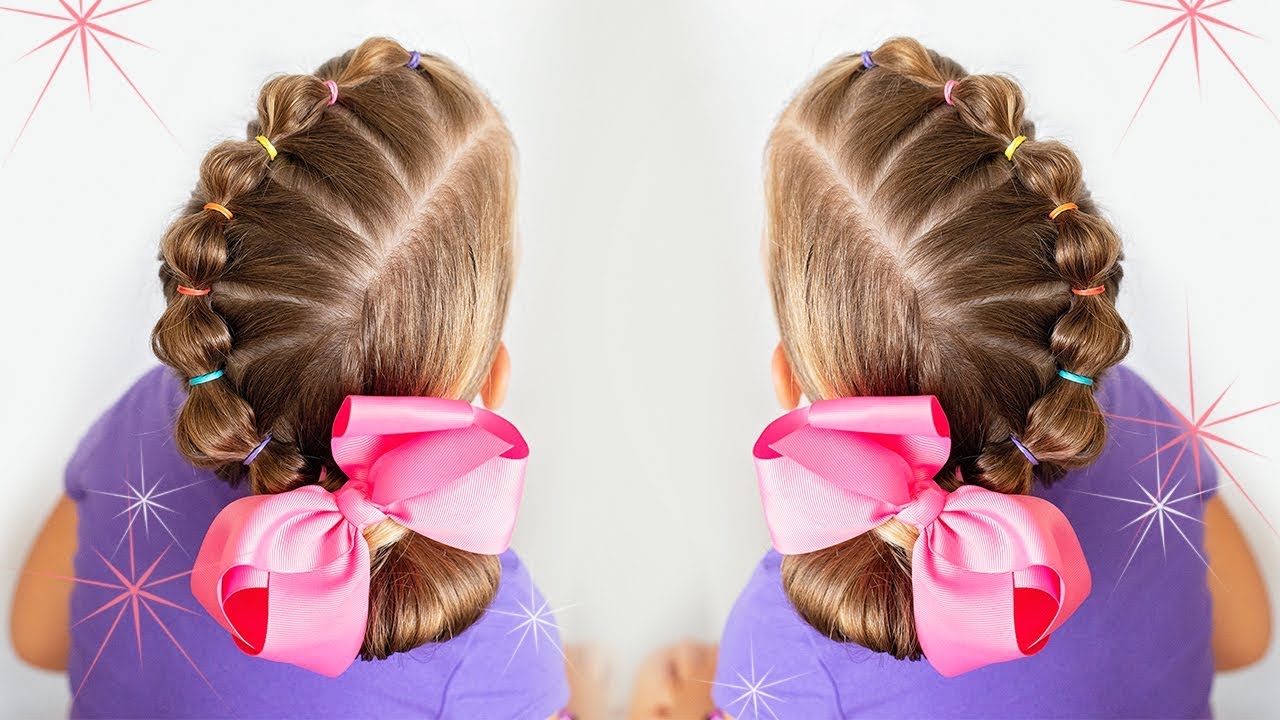 Little Girl Hairstyles Easy 5 Minute Braids