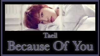 《 日本語訳：カナルビ 》 Because Of You ( 단 한 사람 ) / Taeil ( SMROOKIES , NCT )