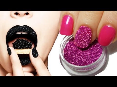 Caviar Manicure Nail Tutorial