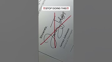 Comment Your Name #fyp #foryou #signatureideas #signature #viral #signaturesondemand