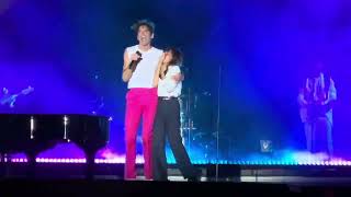 Mika « Relax » duo surprise Juliette Armanet @FrancoFolies de Spa 20/07/2023