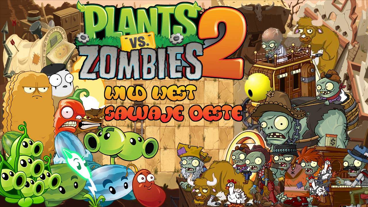 Music: All Sountrack Wild West [Salvaje Oeste] PvZ 2