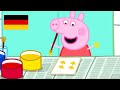Peppa Wutz | Malerei - Zusammenschnitt | Peppa Pig Deutsch Neue Folgen | Cartoons für Kinder
