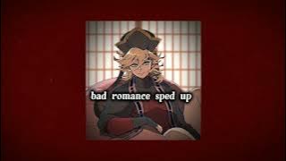 bad romance//sped up  🖇️halestorm