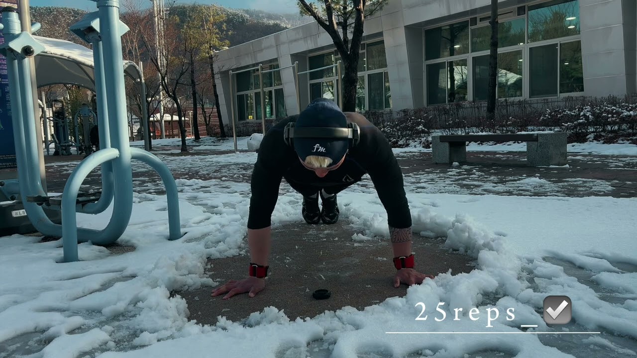 101 루틴 |Classic Push up|