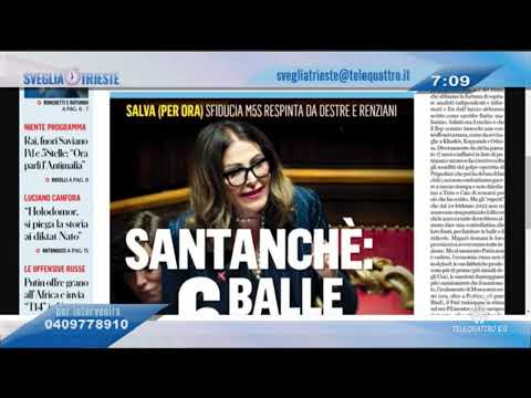 SVEGLIA TRIESTE! | 27/07/2023