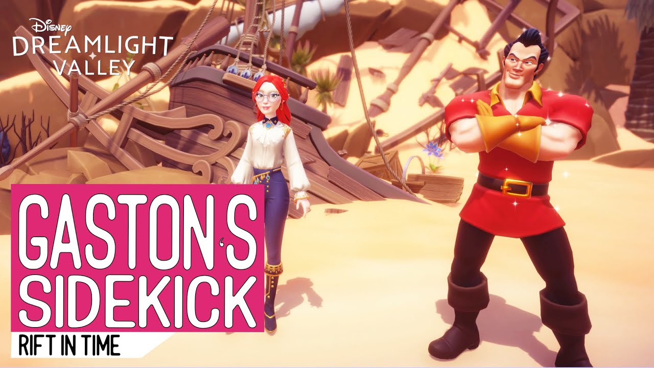 Disney Dreamlight Valley - Dreamlight Valley's Next Top LeFou / Gaston level 10 quest