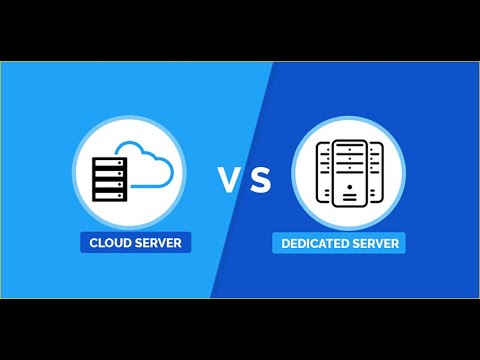 What is Cloud hosting and Dedicated Hosting? defines between Cloud hosting and Dedicated hosting