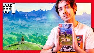 CELEBRAMOS LA SECUELA DE ESTE JUEGAZO! - ZELDA BREATH OF THE WILD #1