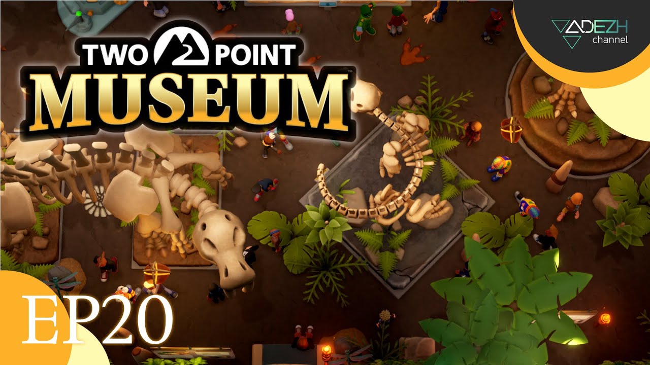 Two Point Museum #20: กองกระดูกเหนือจินตนาการ - YouTube