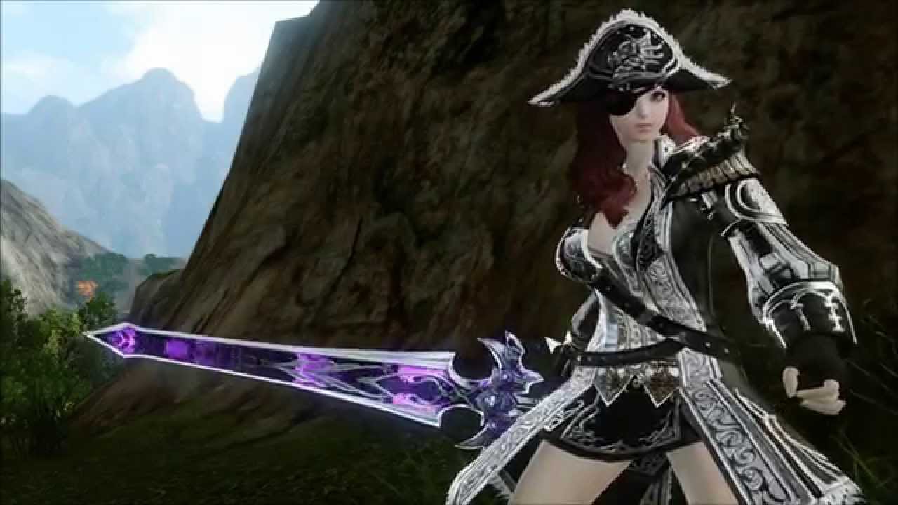 Archeage公式 黒曜石武器 6段階 Youtube