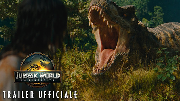JURASSIC WORLD - La Rinascita | Trailer Ufficiale (Universal Studios) - HD