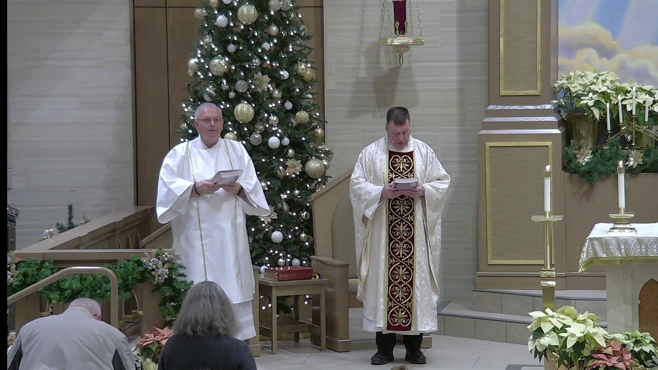 Feast of the Baptism of the Lord, Saturday, Jan. 10, 2026 at 5 PM