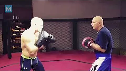 George StPierre Training for Comeback to UFC  Muscle Madness