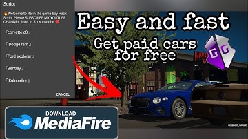 Script hack || Mod menu || New update paid cars Free || Car parking multiplayer || Version 4.8.8.2