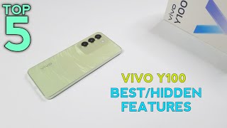 Vivo Y100 Top 5 Best/Hidden Features | Secret Tips & Tricks Of Vivo Y100