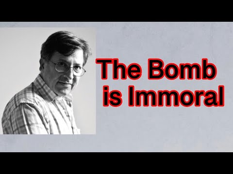 The Bomb is Immoral | Pervez Hoodbhoy