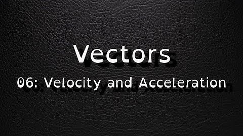 Unreal 5 Tutor: Vectors 06: Velocity and Acceleration