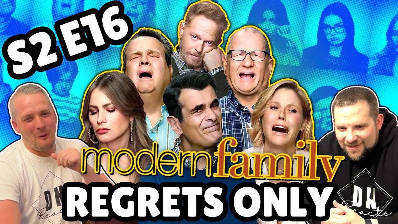 British Guys HILARIOUS Modern Family Reaction | Season 2 Episode 16 (Regrets Only)