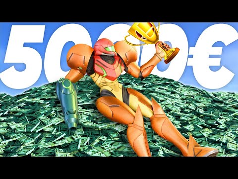 I WON THE SMASH ULTIMATE ONLINE TOURNAMENT WITH THE BIGGEST PRIZE
