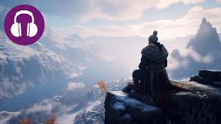 Meditate Like A VIKING 💤 10 HOURS Relaxing ASSASSIN&#39;S CREED VALHALLA Ambience