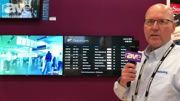 InfoComm 2018: Philips Exhibits D-Line 86" Display for 24/7 Commercial Applications