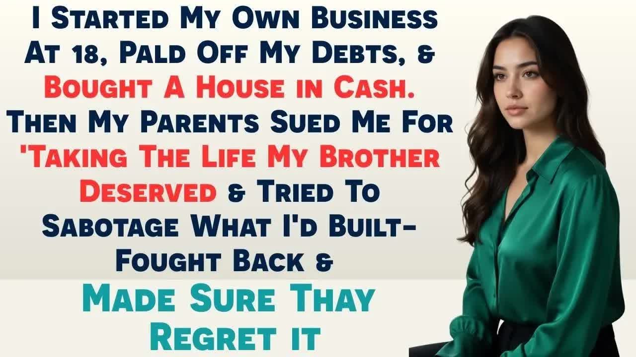 I Started My Own Business At 18, Paid Off My Debts & Bought A House In Cash  Then My Parents Sue