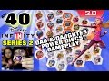 All 40 Series 2 Disney Infinity 2.0 Power Discs Gameplay (Dad & Daughter Commentary w/ Face Cam)