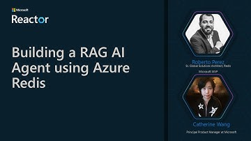 Building a RAG AI Agent using Azure Redis