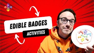 Edible Badges Scoutadelic