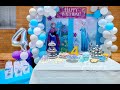Pestamu Pestaku: Prep - Frozen Birthday Party Decorations