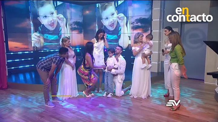 Jos Urrutia pide perdn en vivo a su hijo | En Cont...
