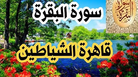 سورة البقرة كاملة (القارئ يوسف بن نوح أحمد)