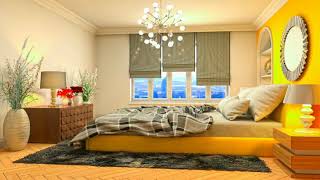 BEAUTIFUL ROOM HD ANIMATED BACKGROUND FOR GREEN SCREEN