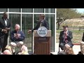 Henry B. Tippie National Aviation Education Center - 2021 Ribbon Cutting Ceremony