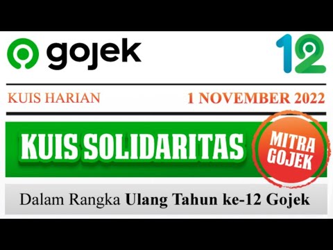 Video: Apa itu kuis layanan solidaritas?